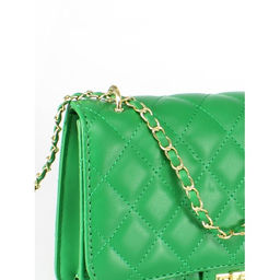 Сумка женская искусственная кожа Ch&K-1089, 1отд, плечевой ремень, зеленый SALE 255058 - Adelia фото 4
