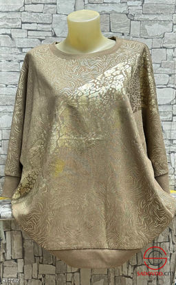 Кофта женская с рисунком - Bruno фото 2
