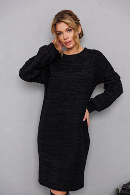 Платье AMORI 9825 черный  фото 5