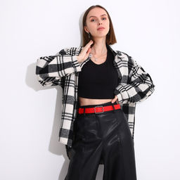 Ремень женский, ширина 3 см, винт, пряжка метал, цвет красный - Simaland фото 3