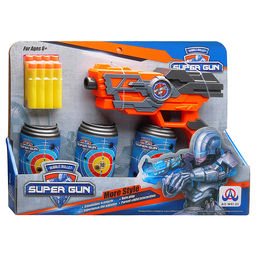 Набор тир "SoftStorm" с полимерными пулями, в коробке