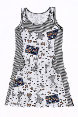 Арт. 999 Туника (46-54) Цвет:ассорти