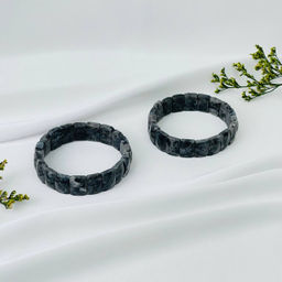 Браслет из Лабрадора (Лаврикит) 20 см