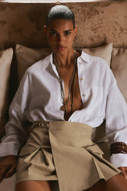 CARGO CULOTTES - Zara фото 11
