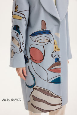 Пальто 2468/1 - Niv niv fashion фото 8