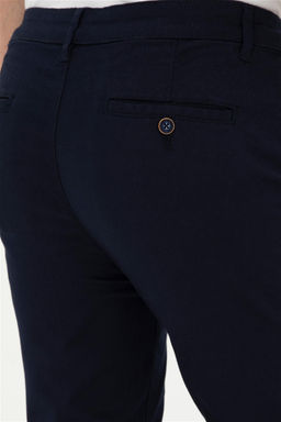 U. S. Polo Assn / Мужские темно-синие брюки из плотной ткани - U.s. polo assn фото 6