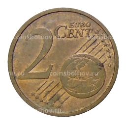 2 евроцента 2002 года Италия