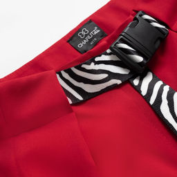 Брюки, Lifestyle (рэд, с поясом)