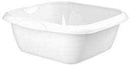 Цена за 2 шт. Таз универсальный "Good" квадратный 6л (белый) 223201129/01