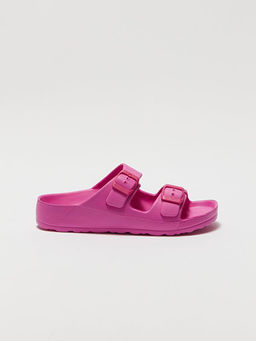 Toka Detayl? ?ift Bantl? K?z ?ocuk Terlik - Waikiki фото 3