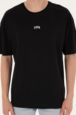 Футболка мужская U.S. Polo Assn черная хлопок  фото 6