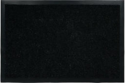 Коврик влаговпитывающий ребристый 60*90 см "TRIP" черн. арт. 24196 VORTEX