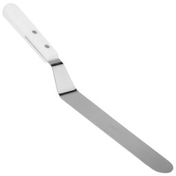 Светлана Нож кондитерский (лопатка для блинов) из нержавеющей стали 14,5см, пластмассовая ручка 11,5см, в блистере (Китай)
