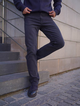 Мужские джинсы _ 09652 - F5 фото 12