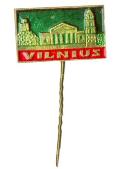 Значок Вильнюс