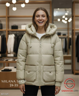 Зимняя куртка с капюшоном - Bruno фото 4