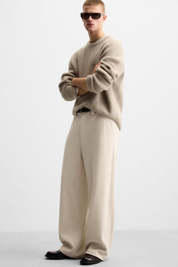 WIDE-LEG CORDUROY TROUSERS - Zara фото 5