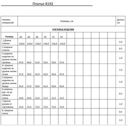 Платье Lyushe 4192 вискоза черный  фото 10