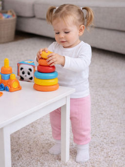 Ползункиштанишки короткие розовые