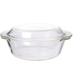 26267 Кастрюля стекло 1л с крышкой LR (х6) - Mayer&boch фото 2