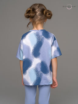 Костюм Мун краска индиго-голубой - Sovalina фото 10