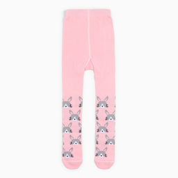Колготки детские KAFTAN "Зайки" 104-110 см, розовый