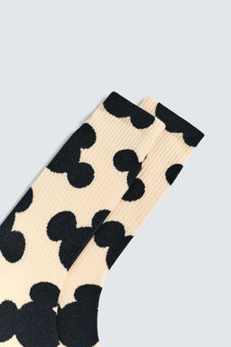 MICKEY MOUSE SILHOUETTE SOCKS HARRY LAMBERT FOR ZARA X DISNEY  фото 3