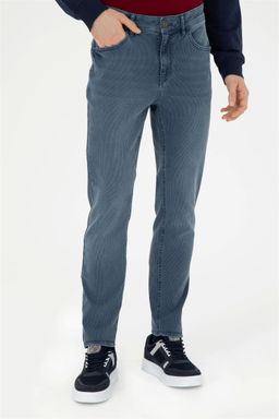 Мужские джинсовые брюки цвета индиго - U.s. polo assn фото 2