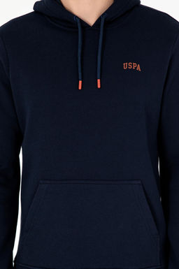 Мужской темно-синий базовый свитшот Неожиданная скидка в корзине - U.s. polo assn фото 6