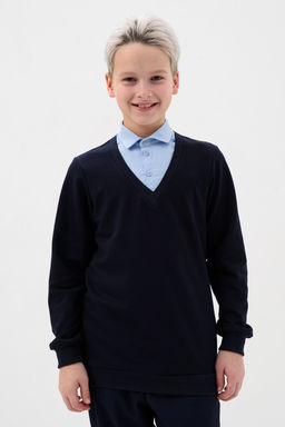 Обманка школа длинный рукав