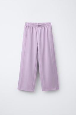 WIDE-LEG TROUSERS WITH MODAL