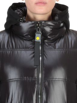 2193 BLACK Куртка зимняя женская AIKESDFRS (200 гр. холлофайбера) - Fashion фото 10