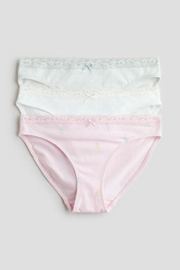 Pack de 3 bragas de algod?n - H&m фото 2