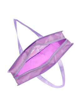 Папка с ручками «Модница», А4, пластиковая, 70 мм, 322×256 мм