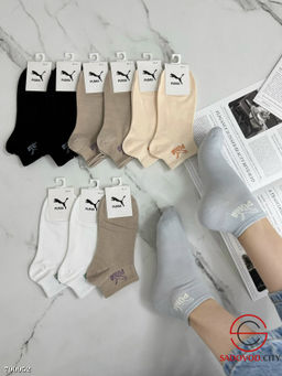 Женские базовые носки, 10 пар - Bruno фото 6