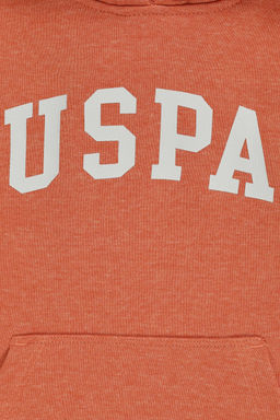 Erkek Гocuk BakДr KapГЕonlu Basic Sweatshirt