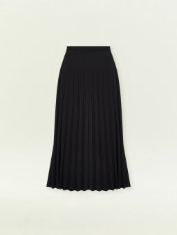 Юбка-плиссе миди, S1066/sirius - Emka фото 5