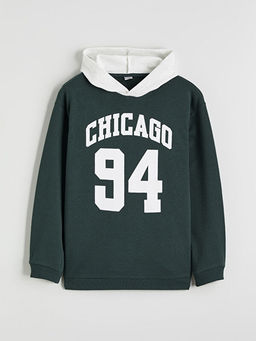 Kap??onlu Erkek ?ocuk E?ofman Tak?m