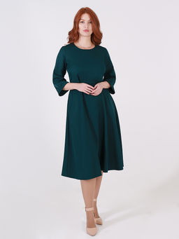 Изумрудное платье - Almond фото 2