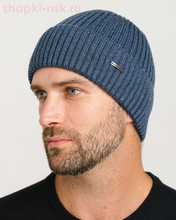 386 T Шапка мужская (56-58)