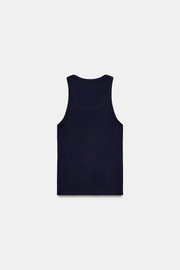 TOP TIRANTES RIB / Marino - Zara фото 7