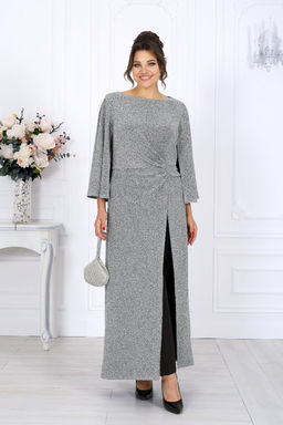 Костюм Ninele 6084 серебро фото 6