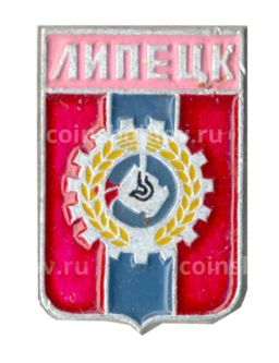 Значок Липецк