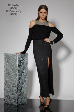 Джемпер 7032 - Niv niv фото 2