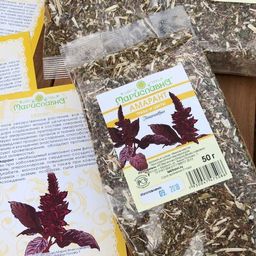 2 шт. Амарант (трава и цветы)