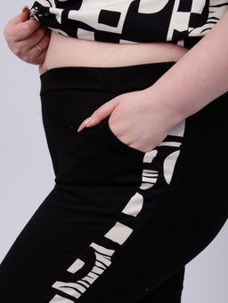 Костюм "Даниэла" орнамент, трикотаж (М)