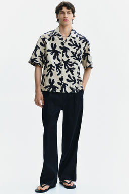 Camisa resort Relaxed Fit - H&m фото 3