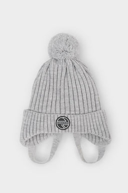 Crockid _ КВ 20335/ш/св.серый меланж шапка дет