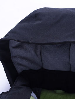 Горнолыжный костюм Valianly детский для мальчика цвета хаки 9201Kh  фото 12