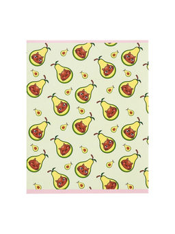 Набор тетрадей, 48 листов в клетку, Calligrata «Авокадо», 5 штук